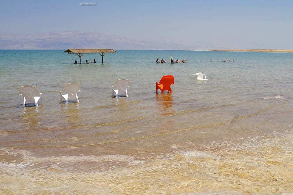 البحر الميت