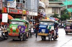 Siyudad Ng Ormoc : Ang Paglalakbay Sa Pilipinas - Крупный план оживленной городской улицы - Ormoc