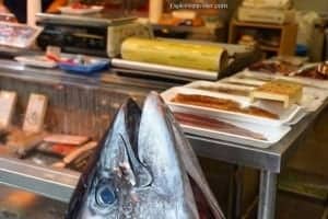 Tsukiji Fish market 築地市場 Tsukiji shijō - Coral Triangle