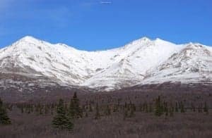 Pleasant Surprises At Denali National Park In Alaska - A sign on the side of a snow covered mountain - Geology