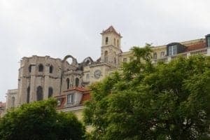 ExploreTraveler Presents: Exploring Lisbon Portugal Part 1 - A castle on top of a building - Carcassonne