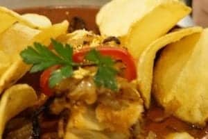 ExploreTraveler Presents: Exploring Lisbon Portugal Part 1 - A close up of a plate of food - Lisbon