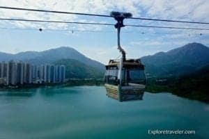 Discovering The Sights And Scenes Of Hong Kong - A boat on the side of a mountain - Alps