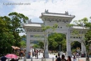Discovering The Sights And Scenes Of Hong Kong - A group of people walking in front of a building - Ankara