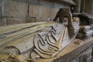 Exploring Sé de Lisboa Cathedral In Lisbon Portugal - A close up of a stone building - Lisbon Cathedral