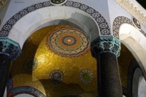 Exploring The Sultan Ahmed Mosque In Istanbul Turkey - A large white building - The Blue Mosque