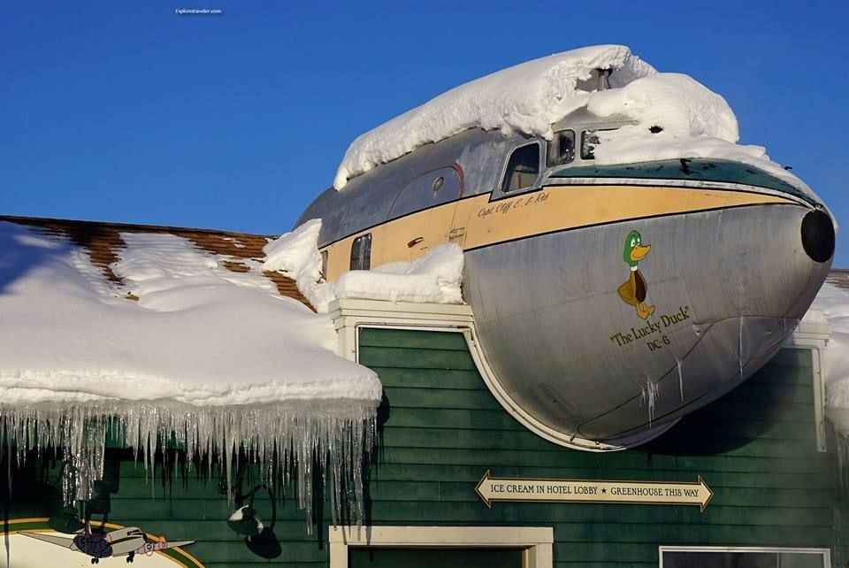 الشتاء في داخل ألاسكا