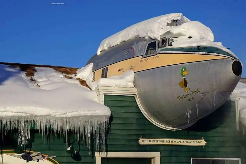 Winter In The Interior Of Alaska