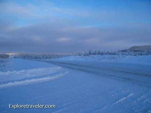 الشتاء في داخل ألاسكا 2