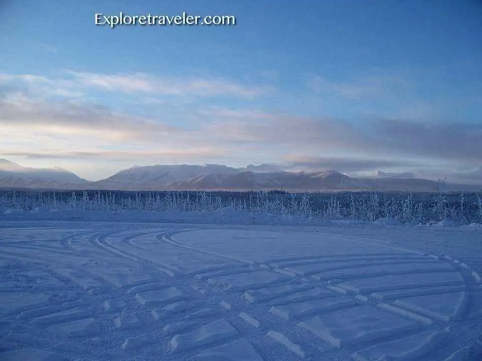 Winter In The Interior Of Alaska4