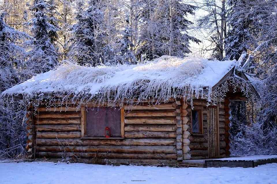 الشتاء في داخل ألاسكا 7