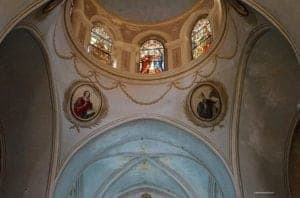 The Church of Saint John the Baptist ~ Birth Place Of John The Baptist - A close up of a church - Church of Saint John the Baptist, Ein Karem, Jerusalem