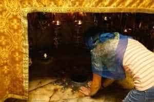 The Church Of The Nativity In Bethlehem Israel - Church of the Nativity