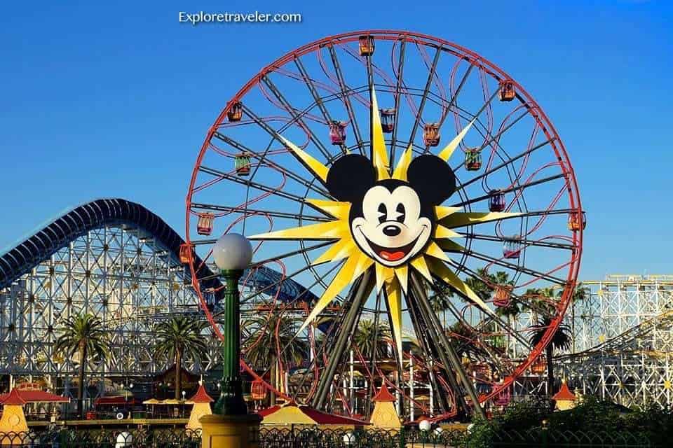 Disney Abenteuerpark Kalifornien