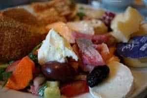 Eat Like A King And Travel The World - A close up of food on a plate - Full breakfast
