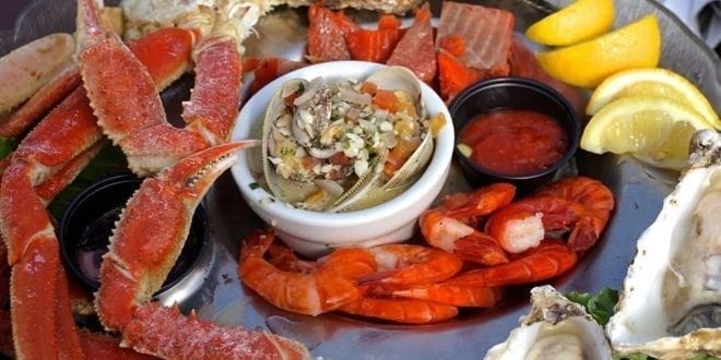 Eat Like A King And Travel The World - A plate of food - Inside Passage