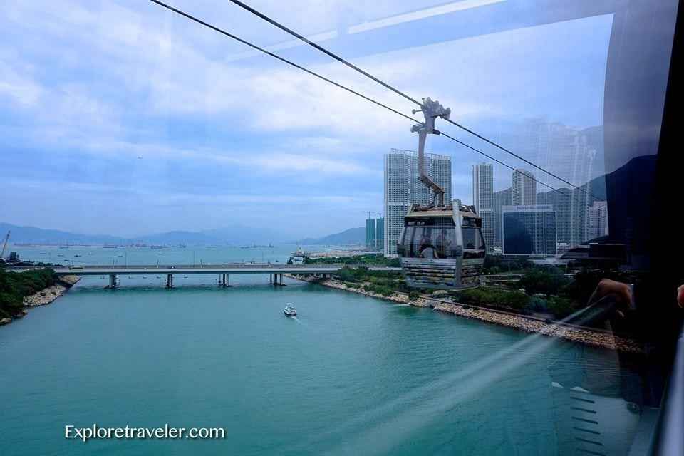 Ngong Ping Cable Cars Hong Kong