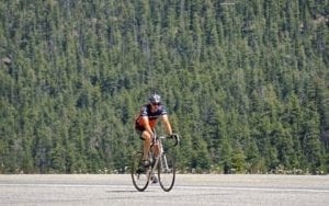 Exciting Photo Journeys In The Northern Cascades Of Washington State USA - A man riding on the back of a bicycle - Road bicycle racing