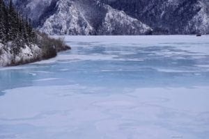 Amazing Adventure Along The Robertson River In The Foothills Of The Eastern Alaskan Range - A snow covered mountain - Robertson River