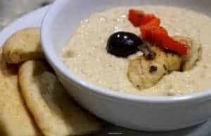 Eat Like A King And Travel The World - A bowl of food on a plate - Vegetarian cuisine