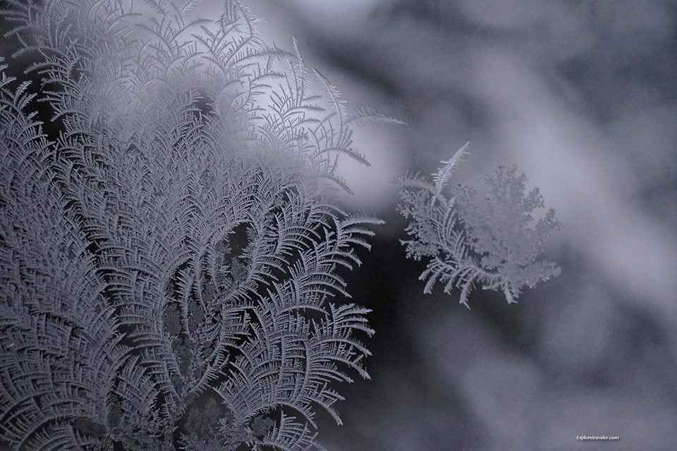 Ein Winterwunderland im Norden von Maine USA3