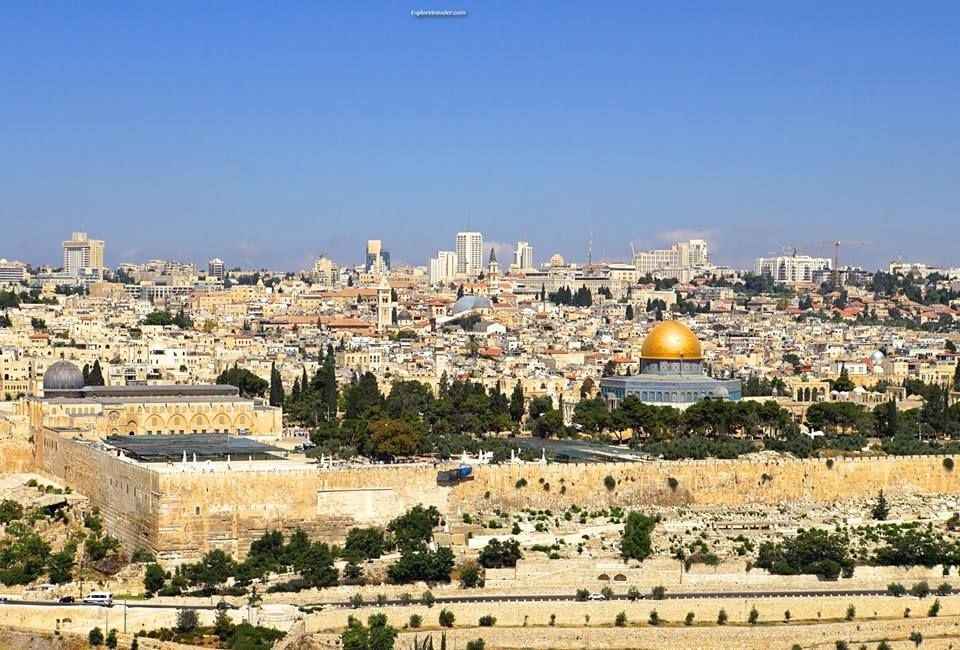 イスラエルのエルサレムのフォトツアー