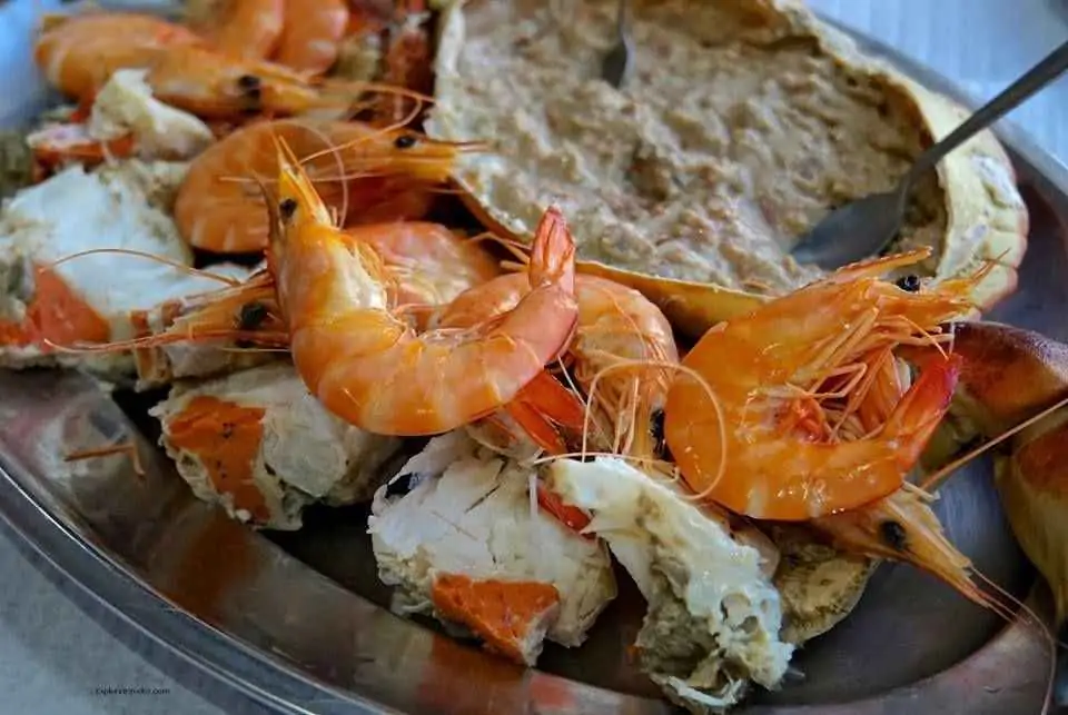 Sea Food Dishes From Around The World