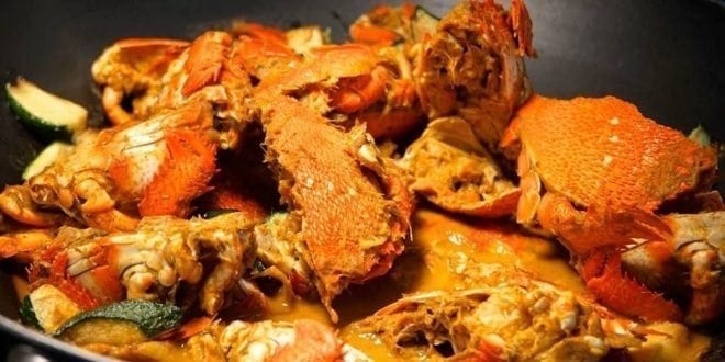 Chili Crab malaysia foods travel