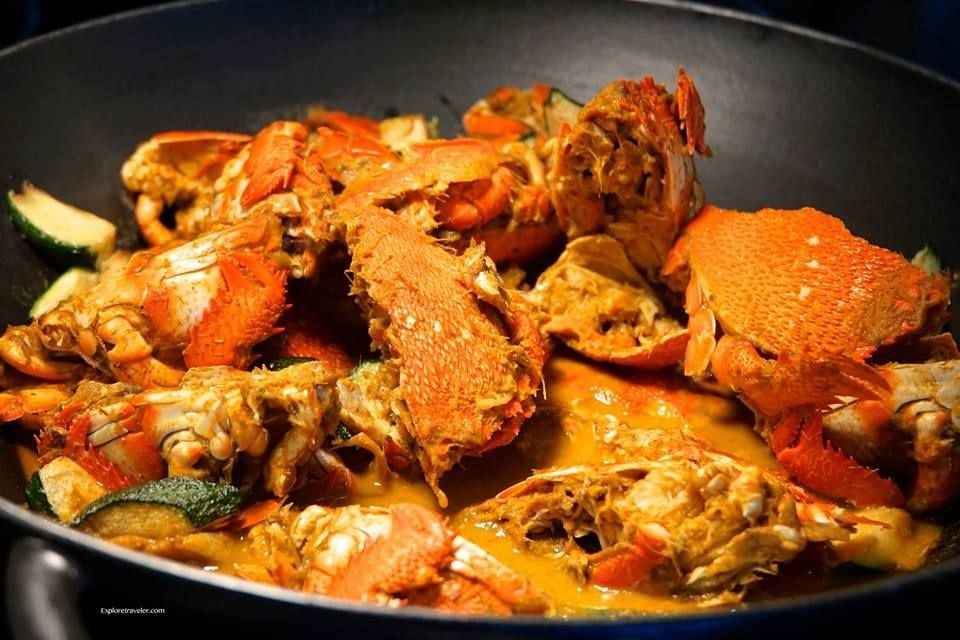 Chili Crab malaysia foods travel