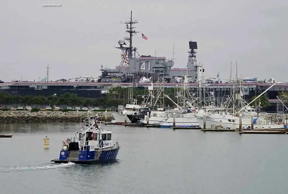 Tuna Harbor Dockside Market In San Diego California USA3