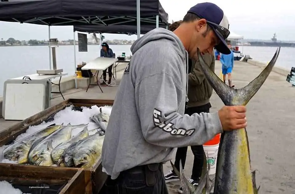 Tuna Harbor Dockside Market In San Diego California USA4