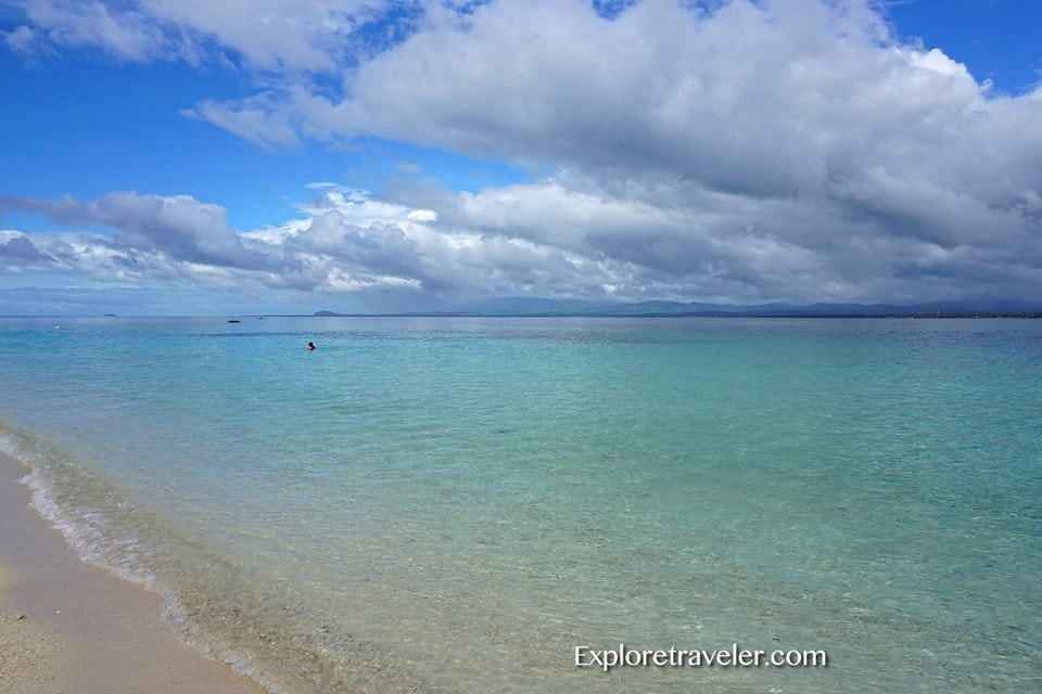 Pantai Pasir Putih Pulau Canigao