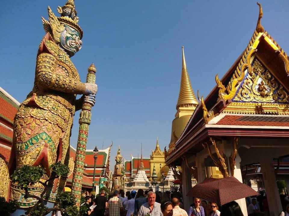 Bangkok-Thailand-Reise