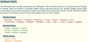 Southeast Alaska