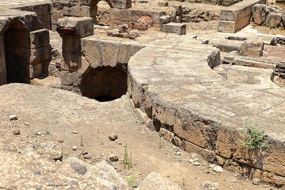 Agrippa-Palast in Cäsarea Philippi 5