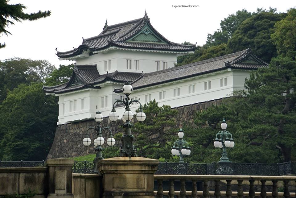 皇居　THE IMPERIAL PALACE　多少日焼け有/TBO