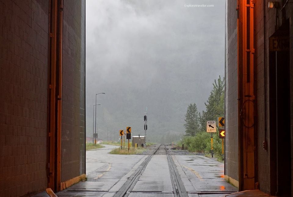 Whittier-Alaska-Tunnel