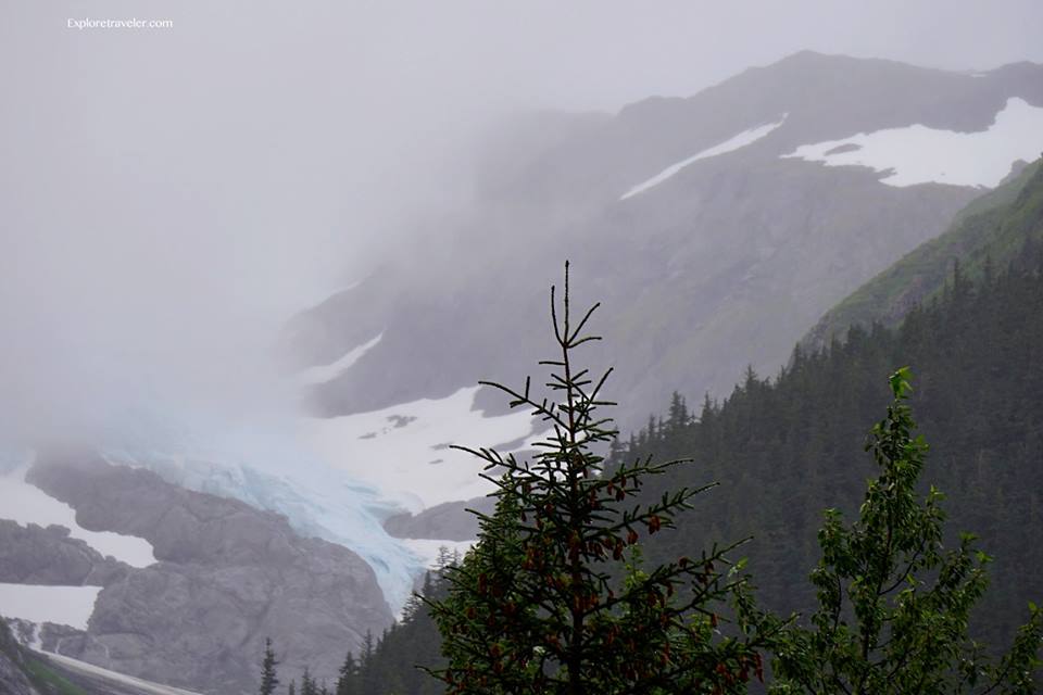 Portage-Gletscher Alaska