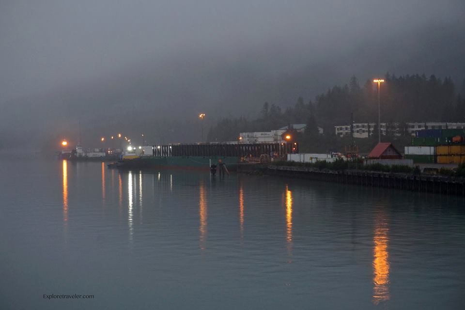 Whittier Alaska Hafen