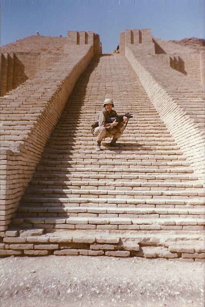 Ur的Ziggurat
