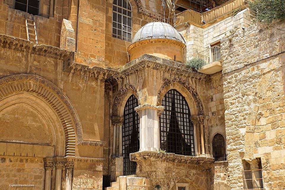 Church Of The Holy Sepulcher