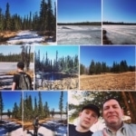 Blog de senderismo de Alaska
