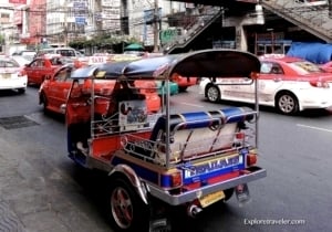 Tuk Tuk Indonesia Explore Traveler