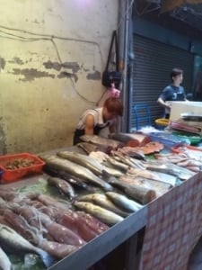 Fish market