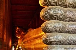 Reclining Buddha bangkok thailand