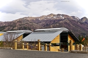 Denali National Park Denali Star Train Depot