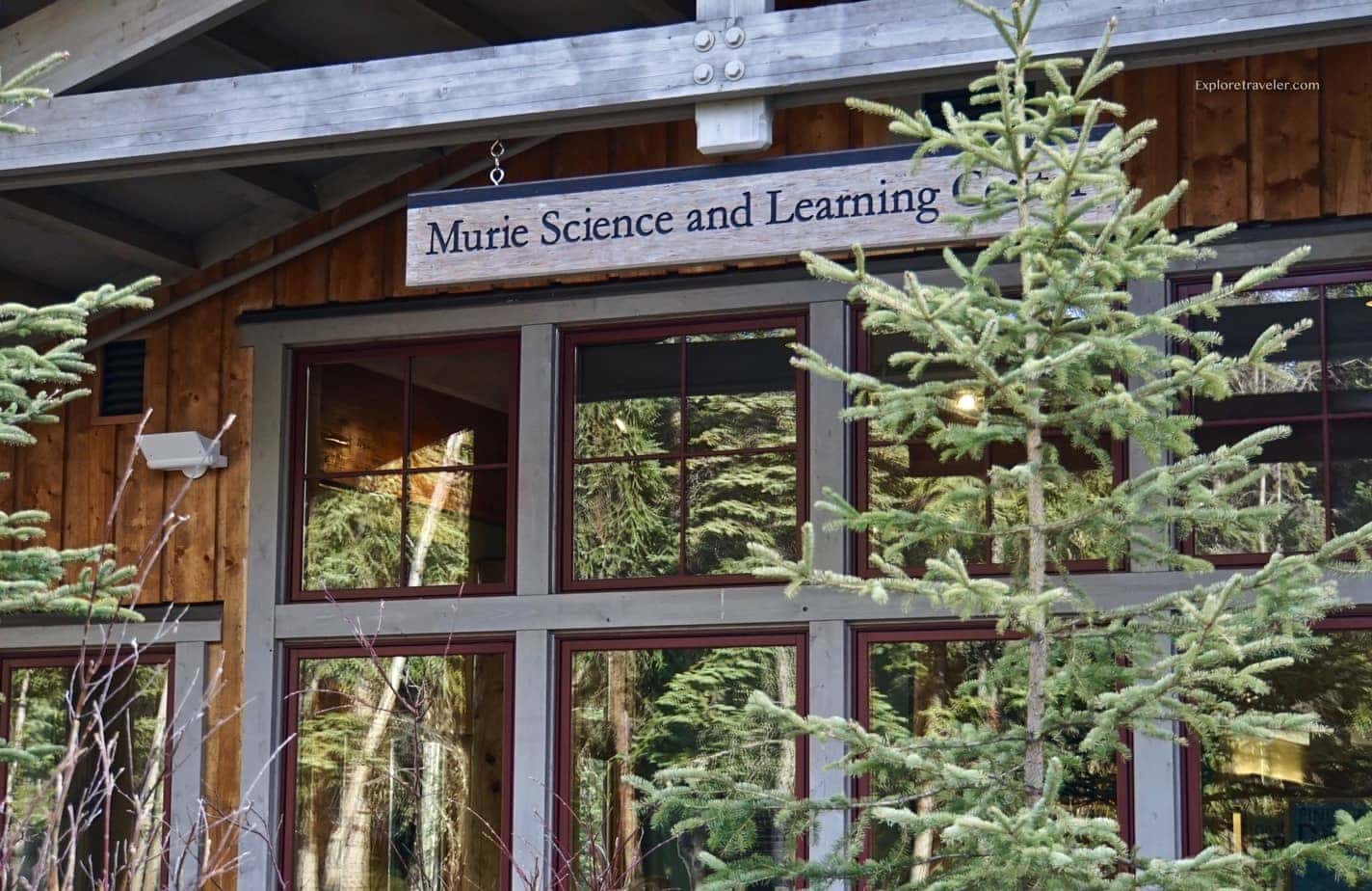 Pintu Masuk Pusat Pembelajaran Sains Murie