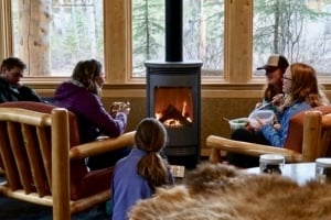 Murie Science and Learning Center Warm and comfy resting