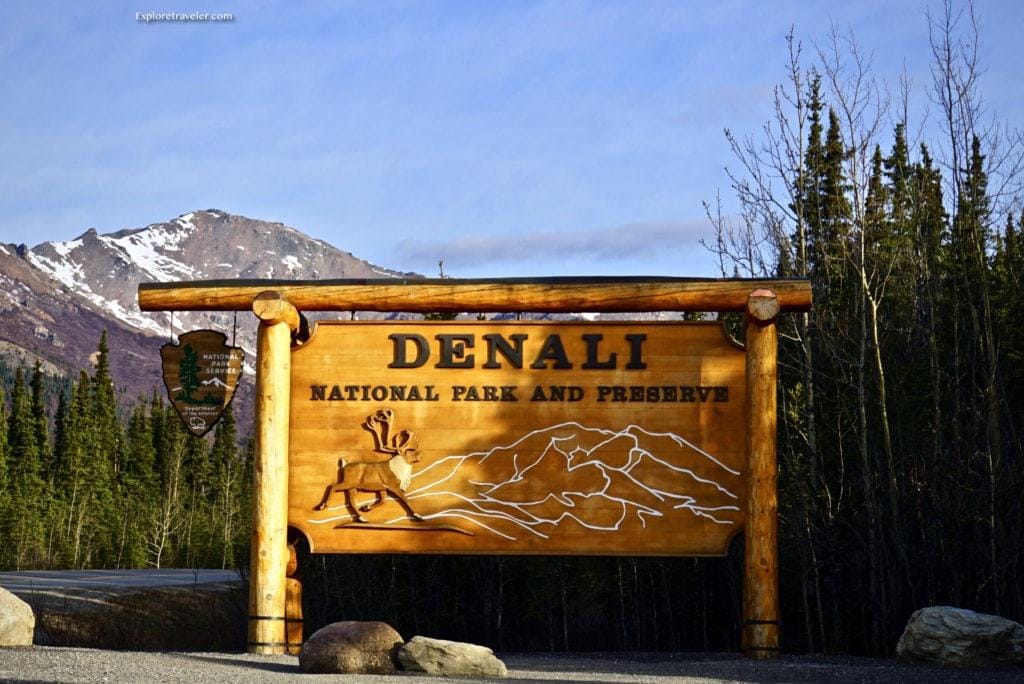 Bienvenido Parque Nacional Denali
