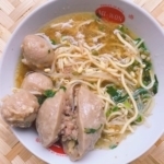Bakso 印尼肉丸汤食谱